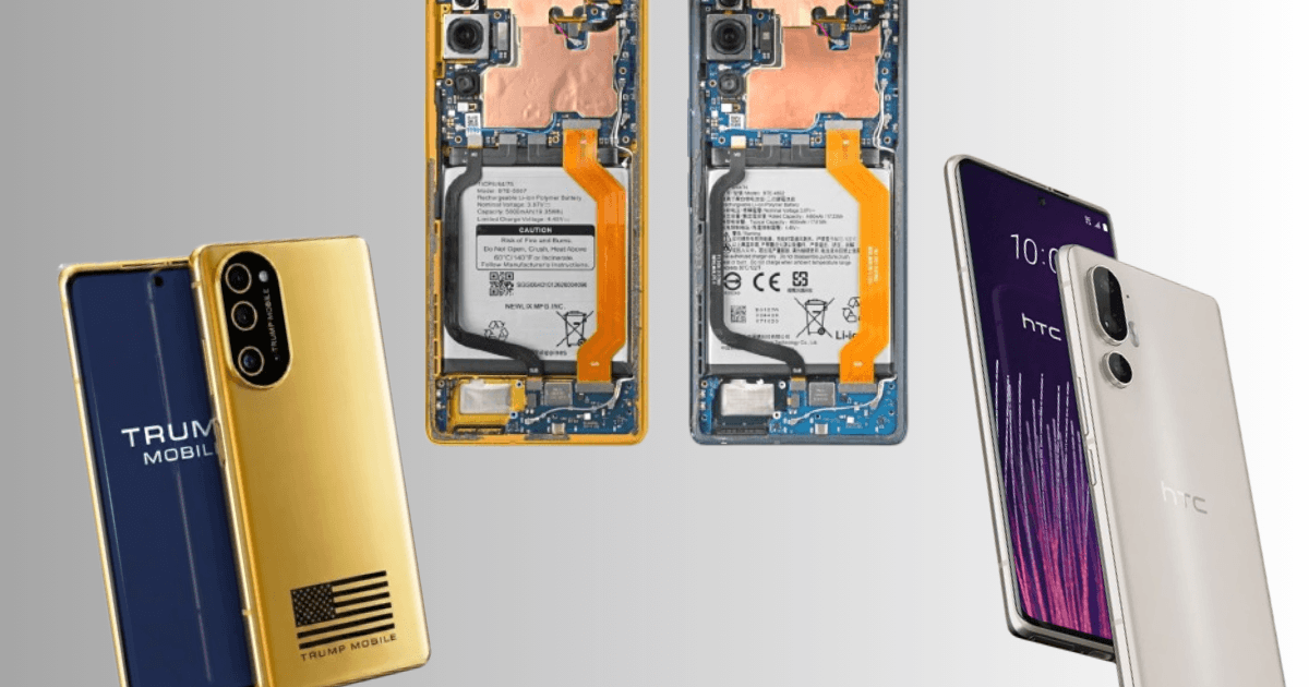 iFixit Confirms Trump T1 Phone Is a Rebranded HTC U24 Pro