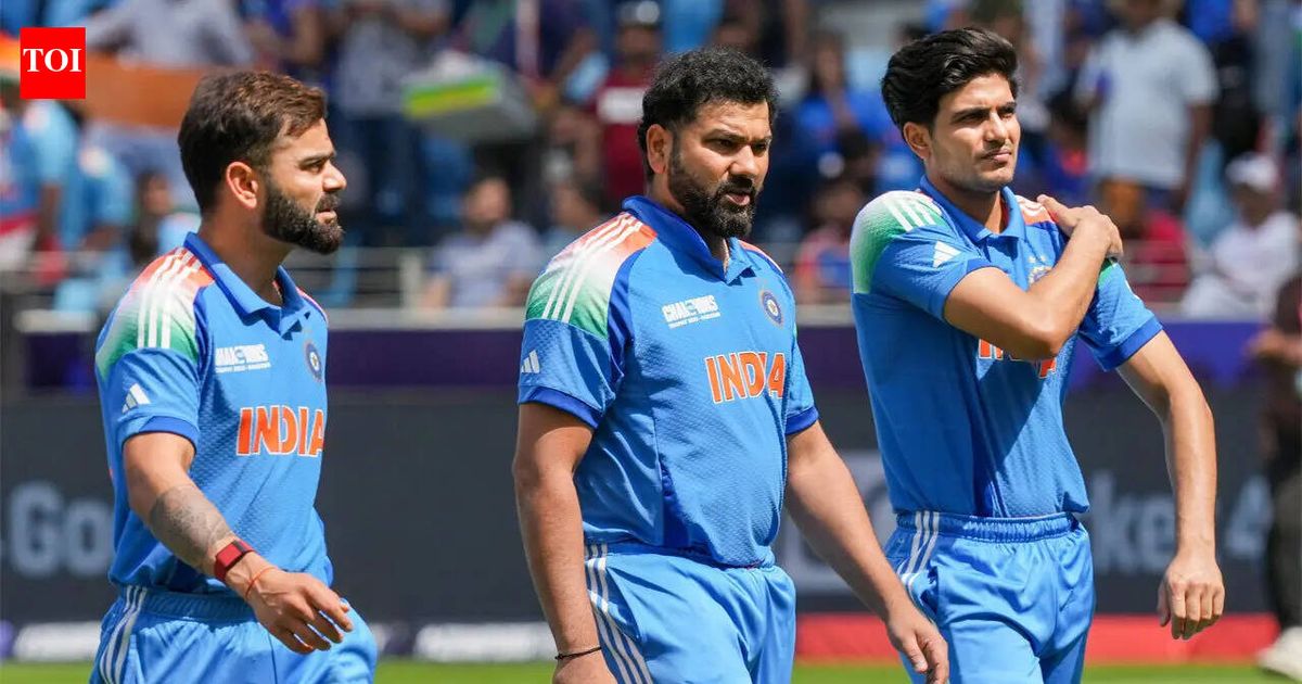 'Rohit Sharma and Virat Kohli can ... ': Anil Kumble's message to Shubman Gill
