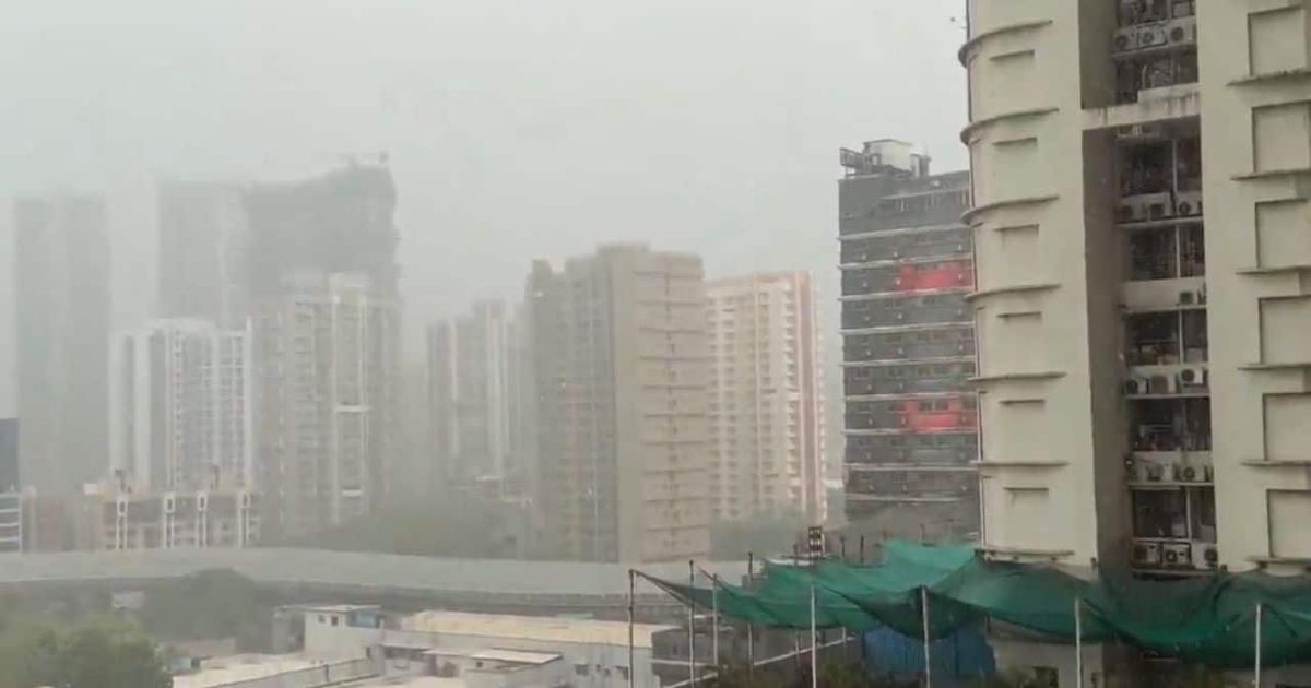 Has monsoon arrived in Mumbai? City drenched under orange alert, IMD yet to announce official onset