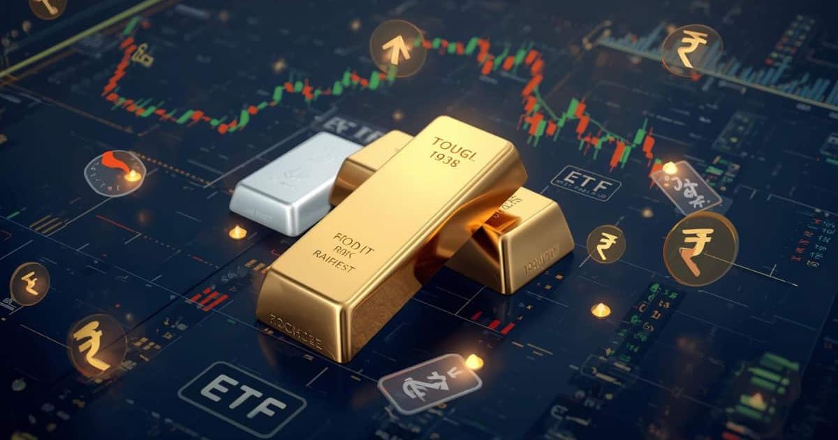 Gold, silver prices tumble up to 3%: Hindustan Zinc stock falls 3%, Muthoot Finance 2%