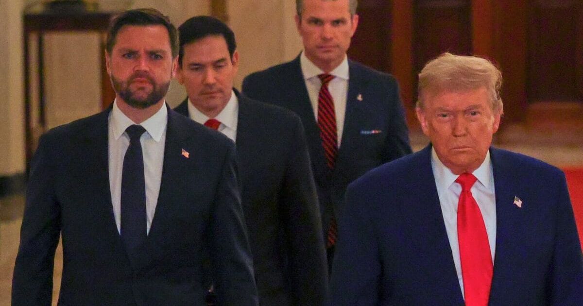 Cracks In Team Trump? Vance, Rubio Divided Over Israel's Campaign In Lebanon, Iran War