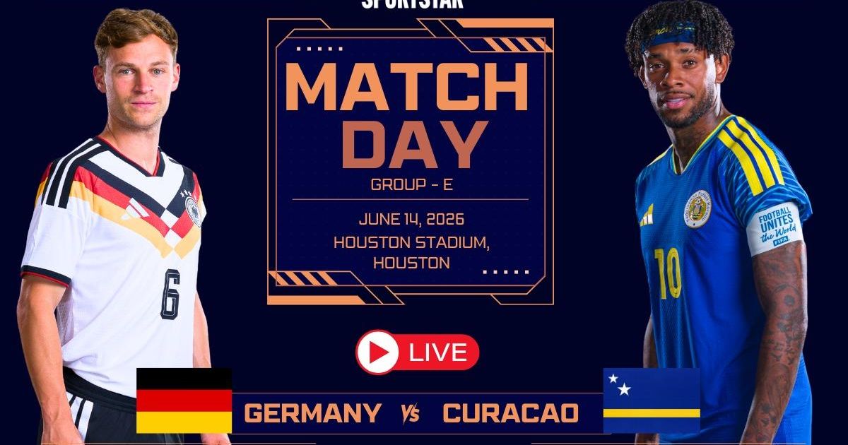 Germany vs Curacao Live, FIFA World Cup 2026: GER 3-1 CUW; Schlotterbeck restores Germany's lead