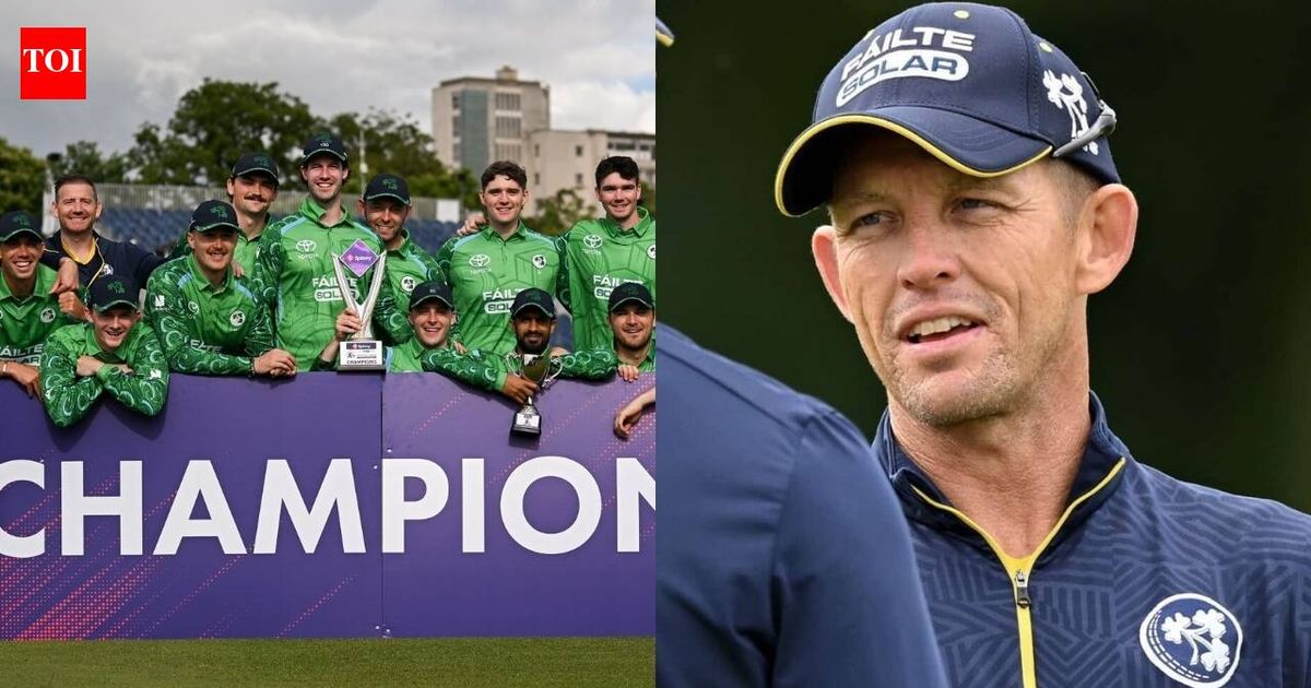 Ireland head coach Heinrich Malan resigns hours after historic 2-0 T2OI series win over India