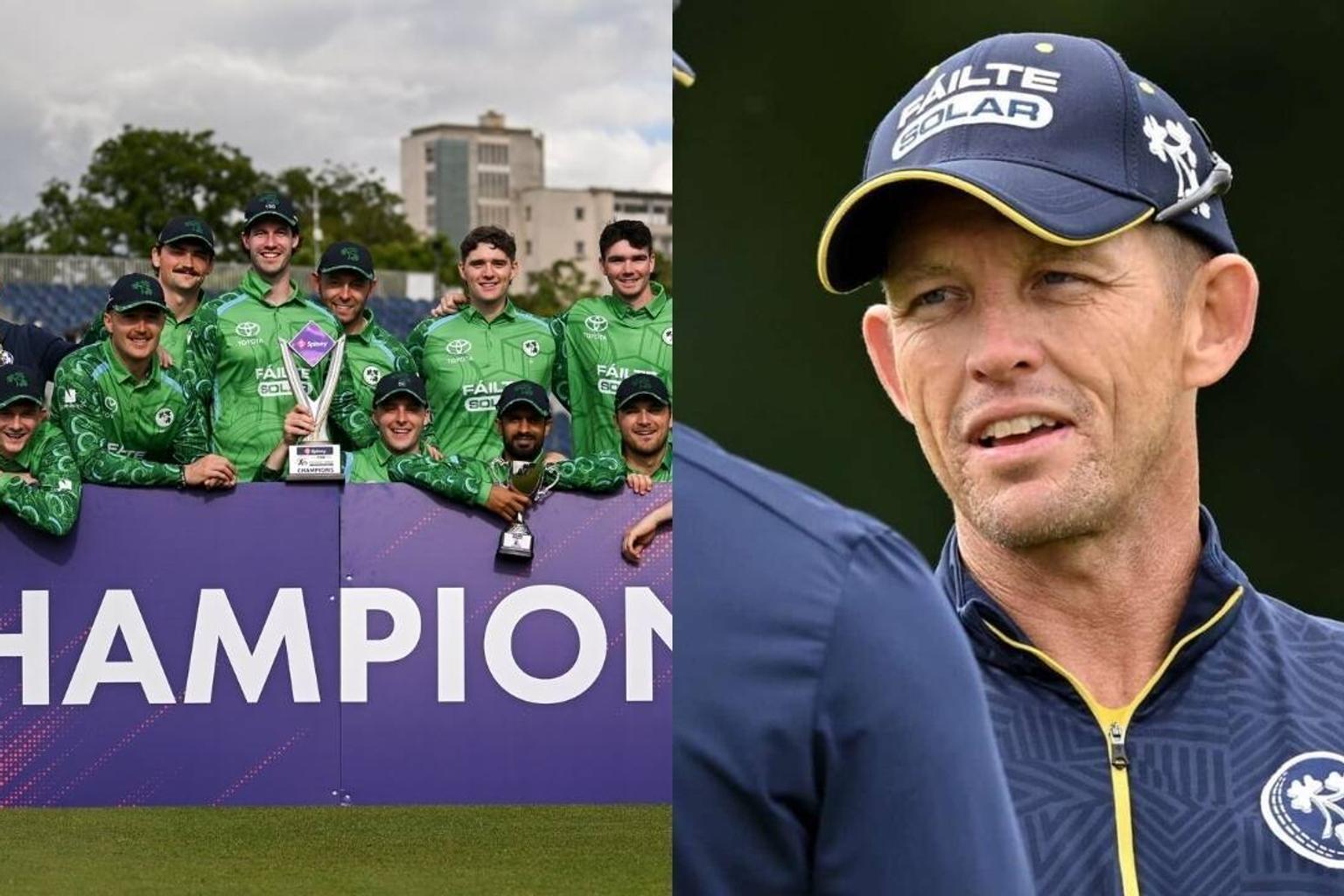 Ireland head coach Heinrich Malan resigns hours after historic 2-0 T2OI series win over India