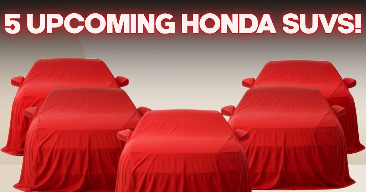 5 New Honda Cars Coming To India