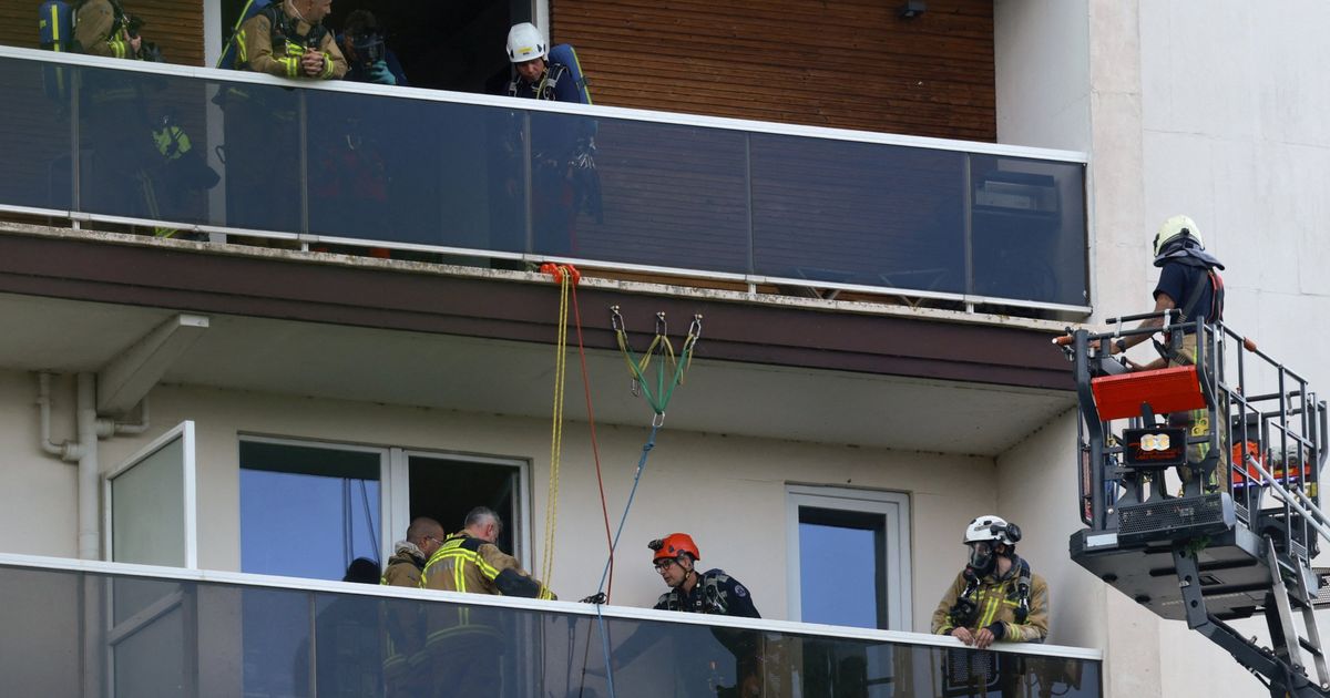 At least 6 killed in fire at apartment block in Belgium’s Antwerp