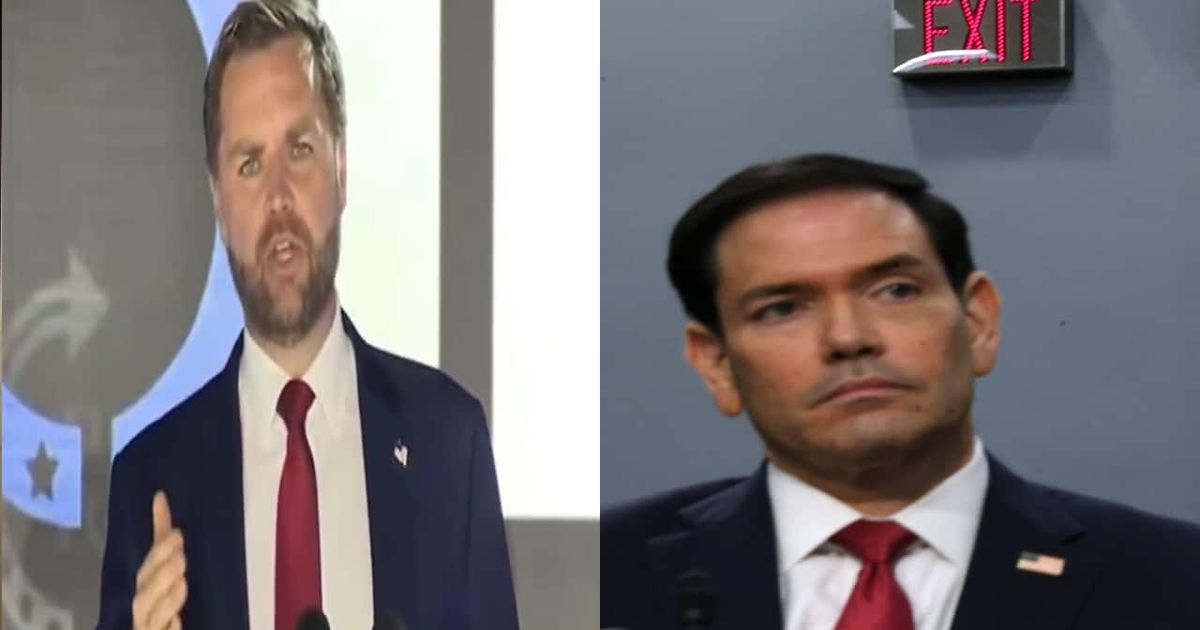 Vance or Rubio? Trump drops his biggest clue yet about who could lead Republicans after him