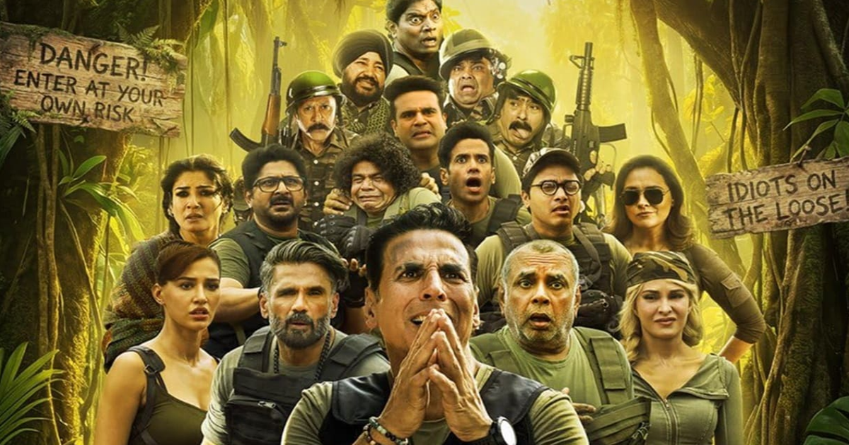 Welcome to the Jungle Box Office Collections: Akshay Kumar starrer grows well on Saturday netting Rs. 20 Cr in India