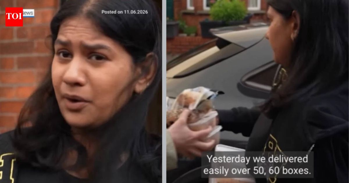 Indian-origin woman serves home-cooked meals in Belfast after violence grips city: 'People are scared to step outside'