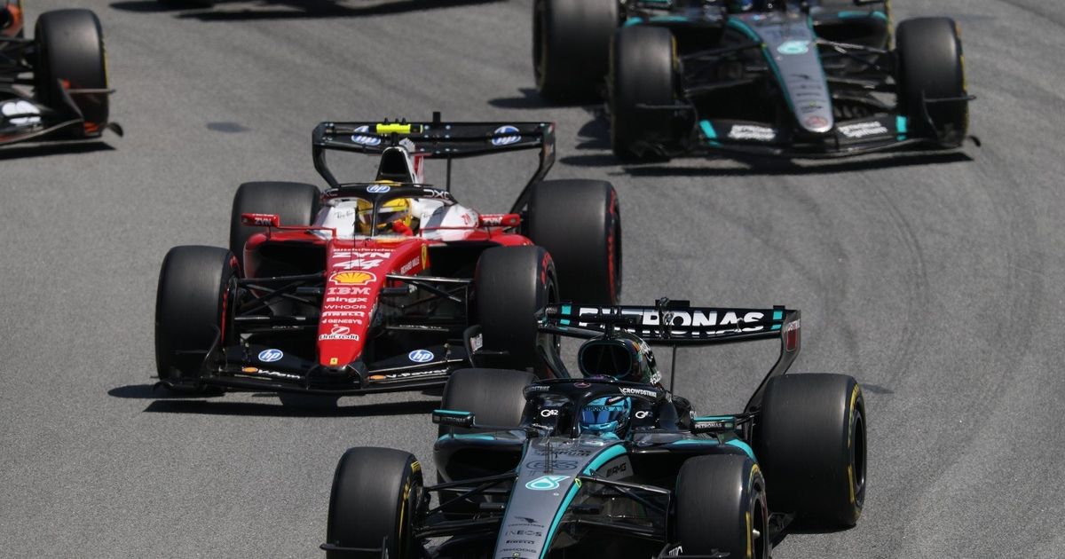 LIVE: F1 Barcelona GP commentary and updates - Hamilton takes first win for Ferrari, Antonelli out late on