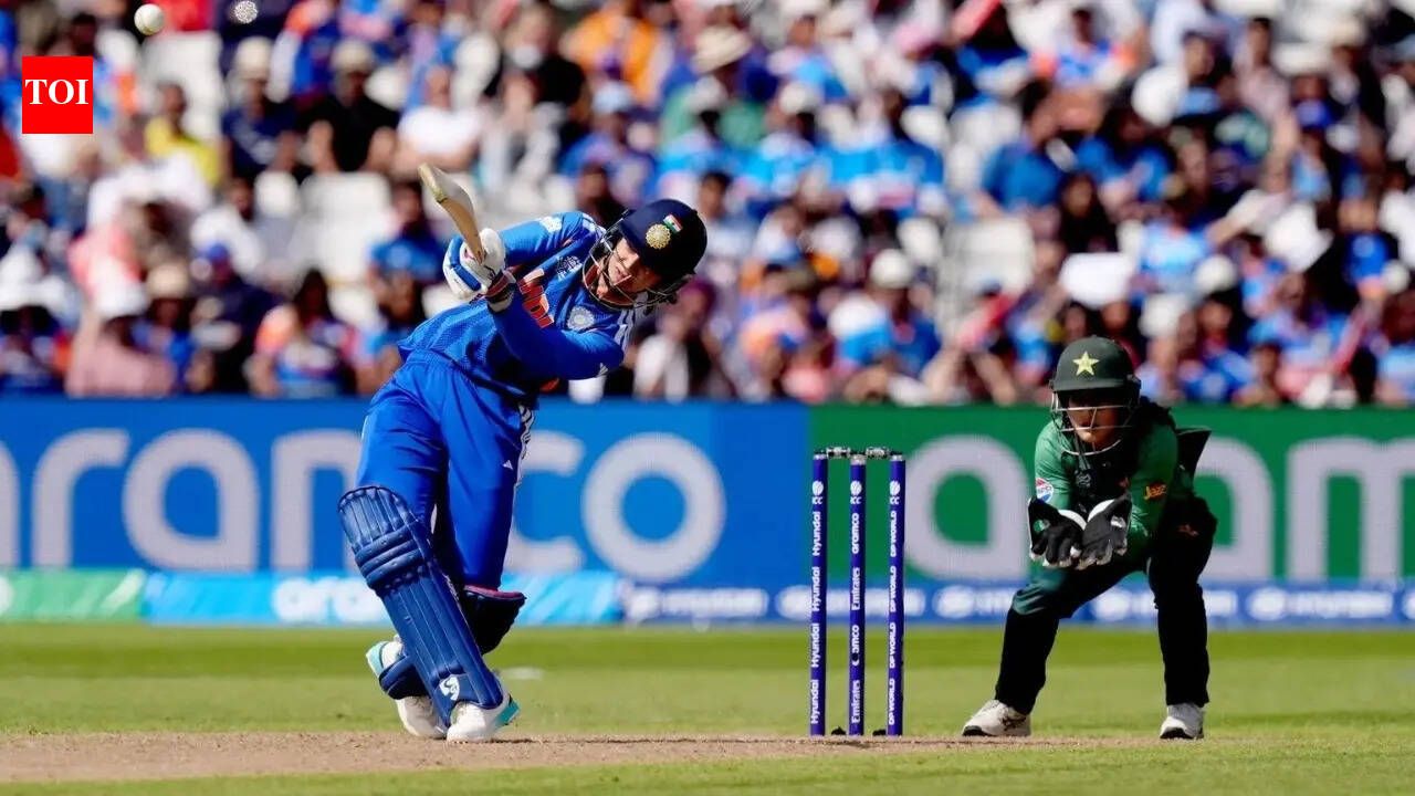 Smriti Mandhana scripts history vs Pakistan, joins Harmanpreet Kaur and Mithali Raj to become ...