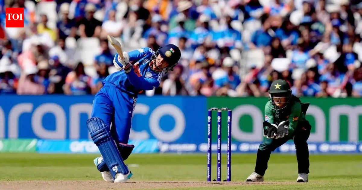 Smriti Mandhana scripts history vs Pakistan, joins Harmanpreet Kaur and Mithali Raj to become ...