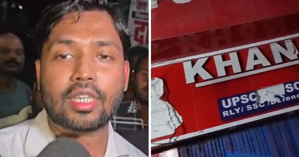 Firing outside Khan Sir's coaching centre in Patna, rivalry suspected