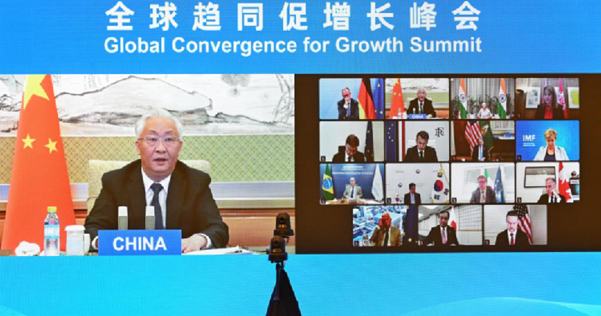 Vice premier: China will share development opportunities worldwide