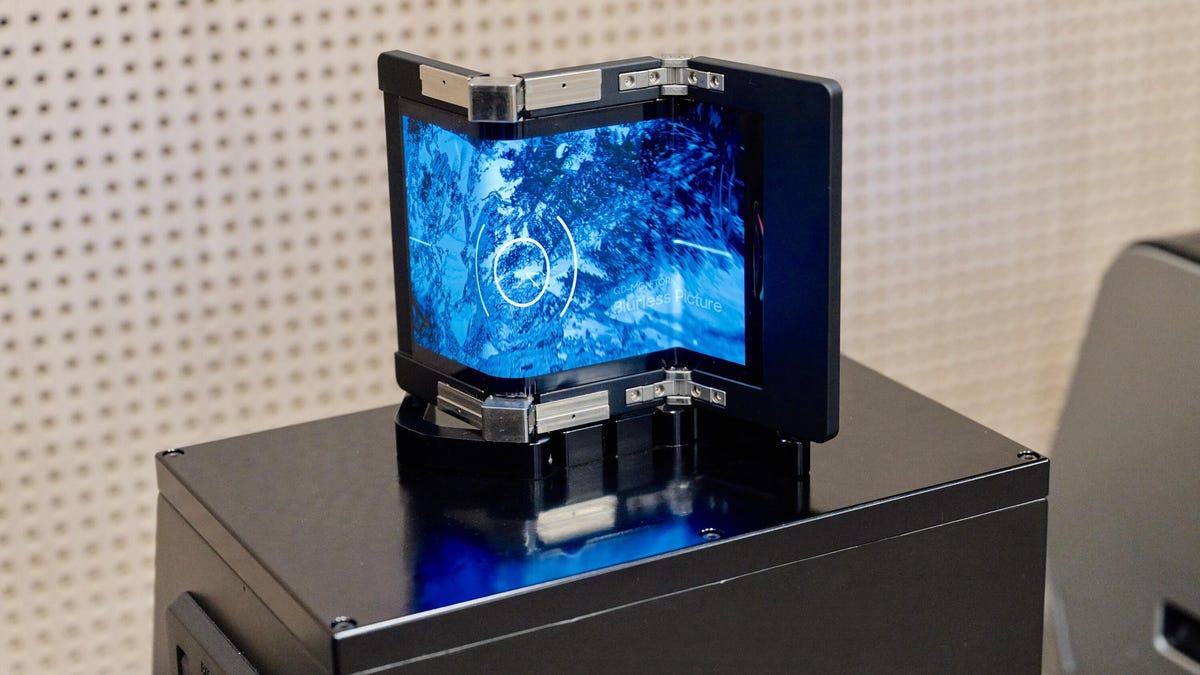 Samsung's secret display lab with futuristic phone concepts on display