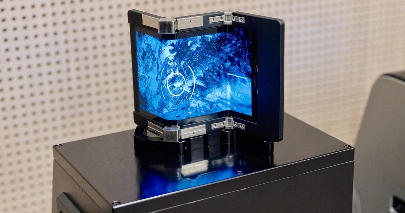 Samsung's secret display lab with futuristic phone concepts on display