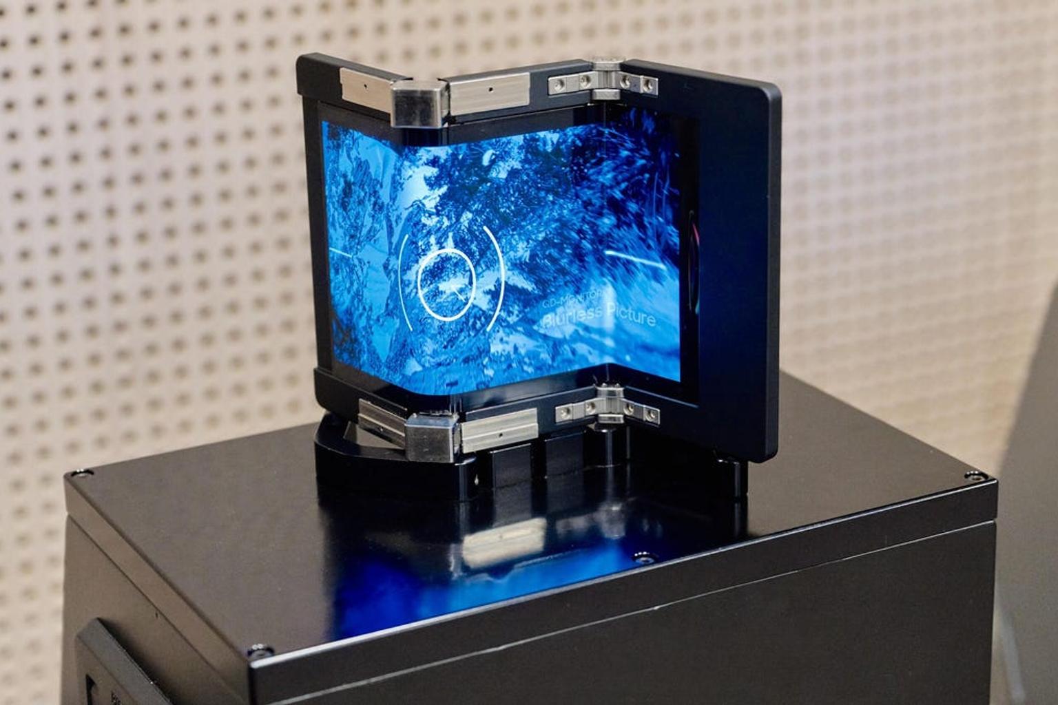Samsung's secret display lab with futuristic phone concepts on display