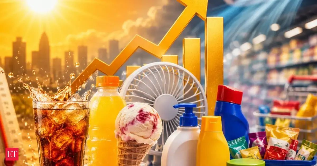 FMCG companies ride the heatwave to make cool gains