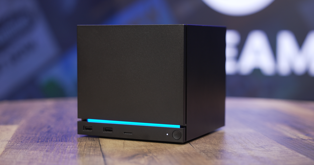 Valve Now Claims Steam Machine Is Capable of 'Up To' 4K