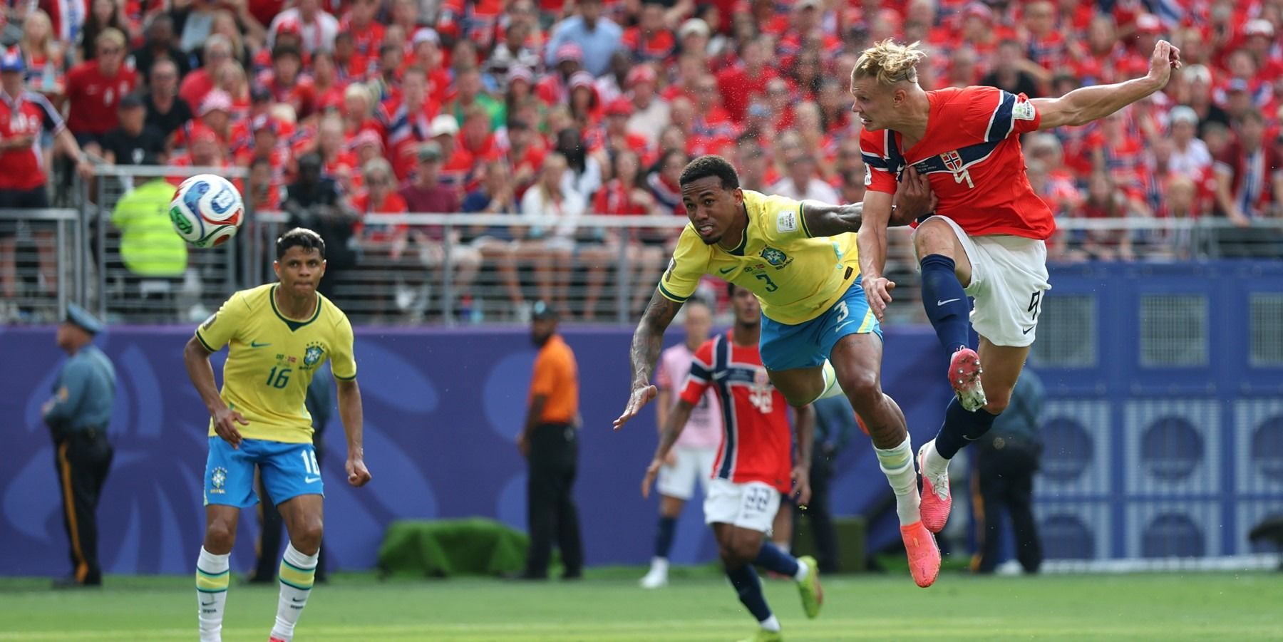 Brazil 1-2 Norway Stats: World Cup 2026 Last 16 - Live