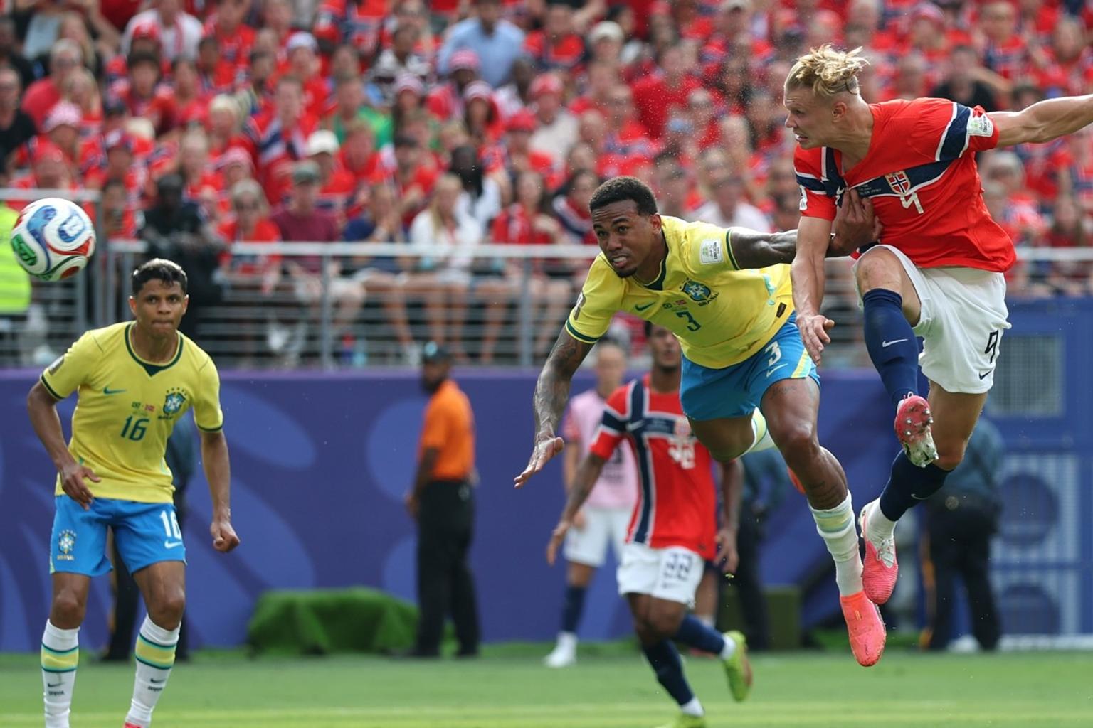 Brazil 1-2 Norway Stats: World Cup 2026 Last 16 - Live