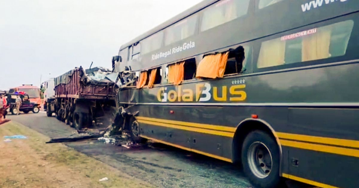 Delhi-Mumbai Expressway crash leaves 7 dead in Rajasthan’s Dausa
