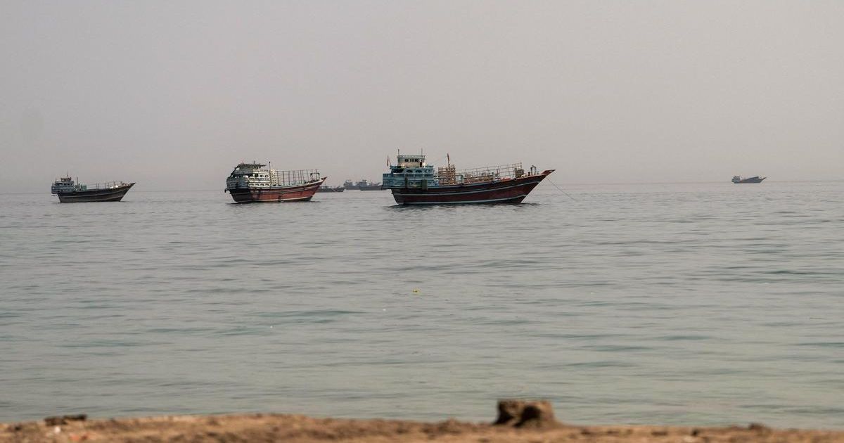 Three Indian-flagged oil tankers transit through Strait of Hormuz
