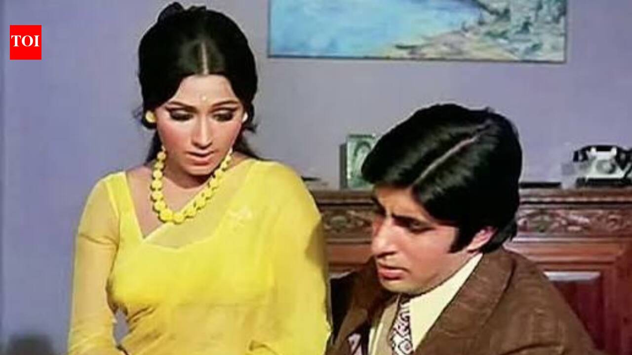 'Spat paan on Amitabh Bachchan's shirt,' Bindu says the actor thought of quitting Bollywood: 'His films were flopping, Allahabad ka ticket wapas katwana padega'