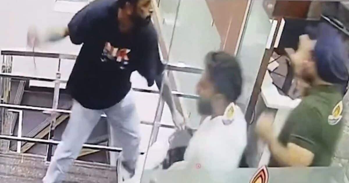 Punjab Woman Stabbed To Death By Male Colleague Inside Private Firm, CCTV Captures Gruesome Murder
