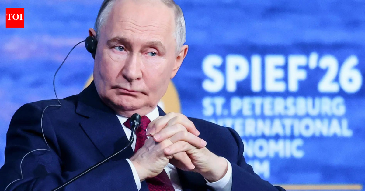 Putin admits 'problems' as Ukraine ramps up attacks deep inside Russia