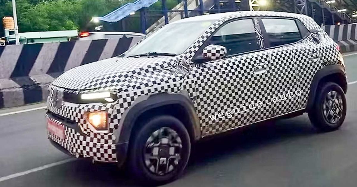 2026 Renault Kwid Facelift Launch 3rd July - New Features, Colours Expected