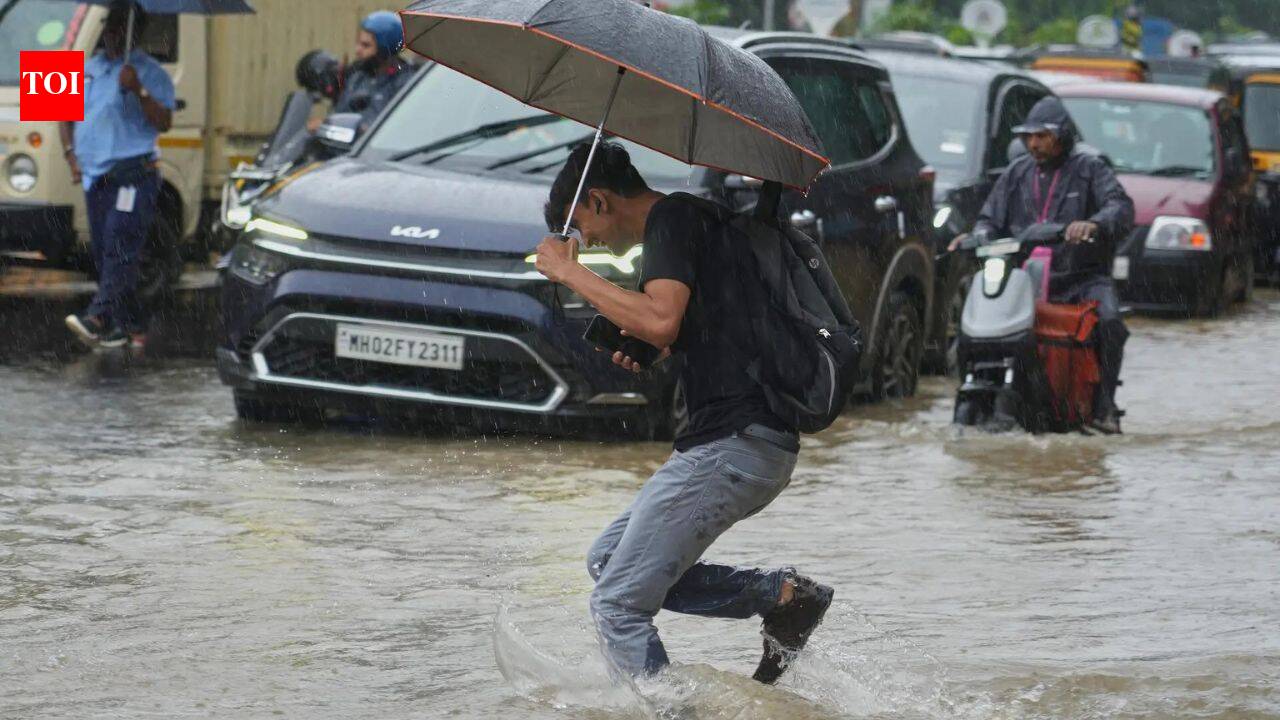 Mumbai rain chaos: Flights hit, roads flooded, daily life disrupted - top developments