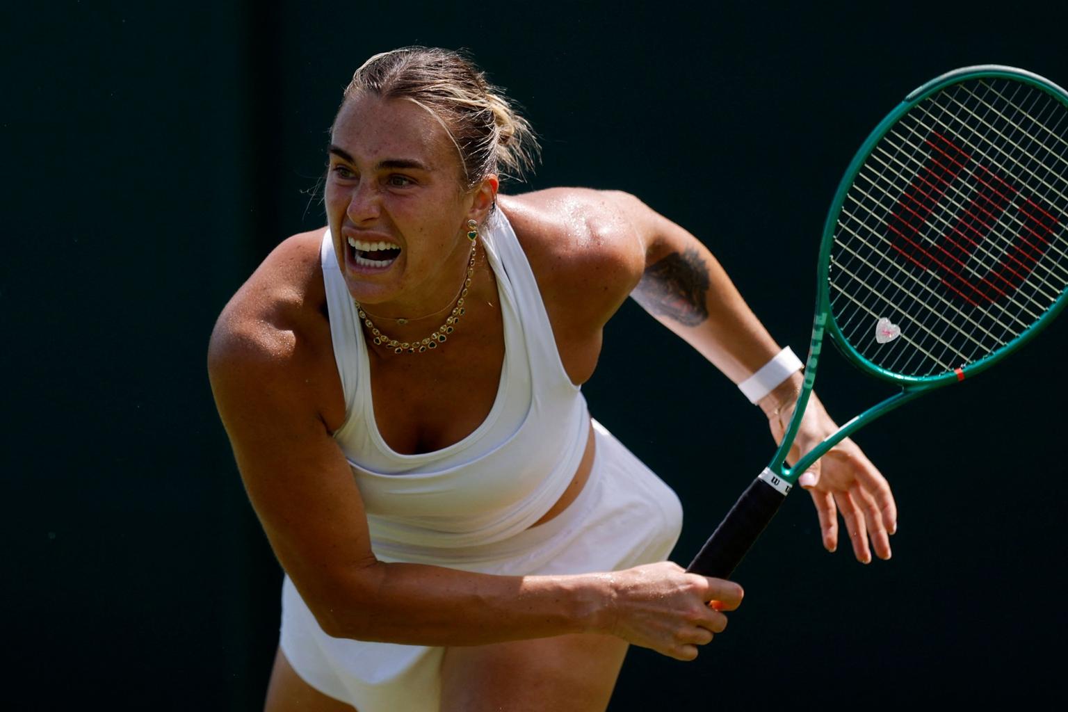 Sabalenka defends Wimbledon prize protest, says it’s for struggling players