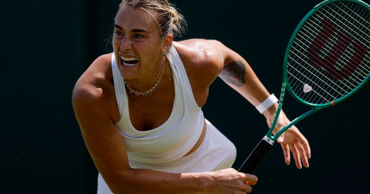 Sabalenka defends Wimbledon prize protest, says it’s for struggling players