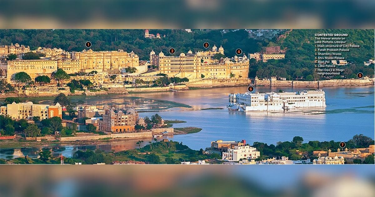 A feuding royalty | Mewar royal family property dispute