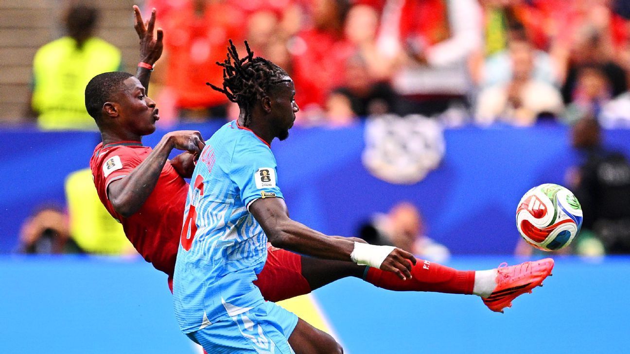 Portugal 1-1 Congo DR: Cristiano Ronaldo frustrated as Leopards earn historic World Cup point - as it happened