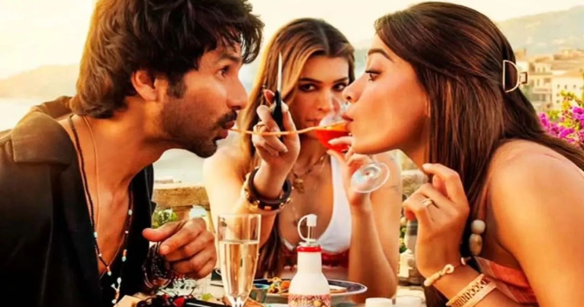 Cocktail 2 Box Office: Shahid Kapoor, Kriti Sanon, and Rashmika Mandanna starrer adds Rs 11 crore in 2nd Weekend, hits Rs 75 crore mark