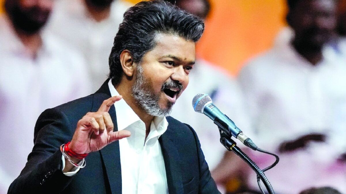 Plot To Topple Vijay Govt? TVK Vs DMK After 3 Arrested Over Rs 35 Cr Bribe Bid To Buy MLA