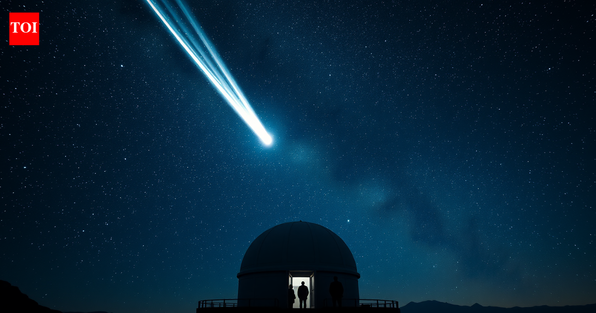 A comet from another star system flew through our Solar System and scientists checked it for alien signals