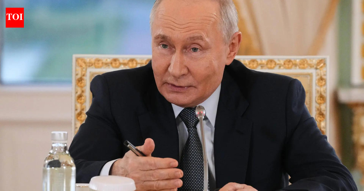 'Our interest is ending the conflict': Putin rejects claims Russia is cashing in on Iran war oil surge