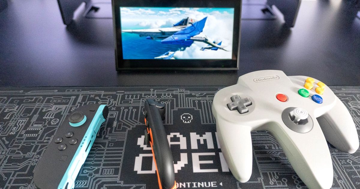 I played Star Fox on Switch 2 in Mouse Mode and with an N64 controller - here's the one I'd recommend