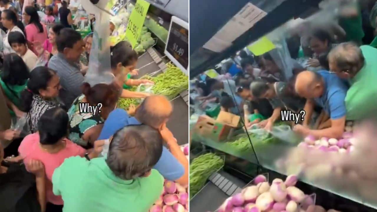 New Indian grocery store in New Jersey draws huge crowds, Internet calls it 'American sabzi mandi'