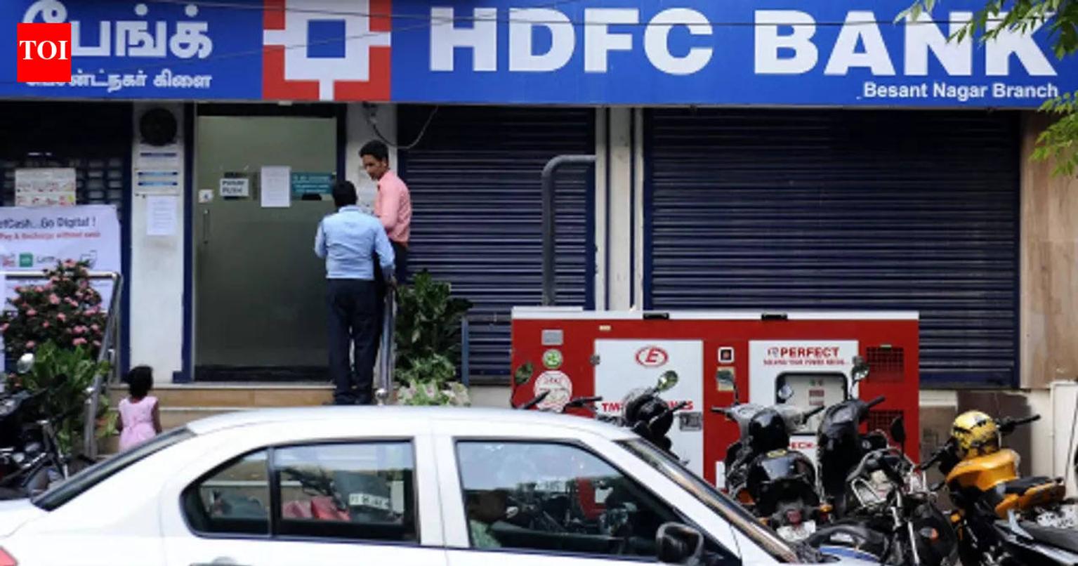 HDFC Bank officials in a meeting discussing business strategies