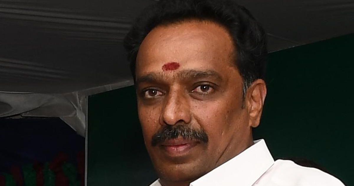 Another setback for AIADMK as M.R. Vijayabhaskar resigns as MLA in Tamil Nadu