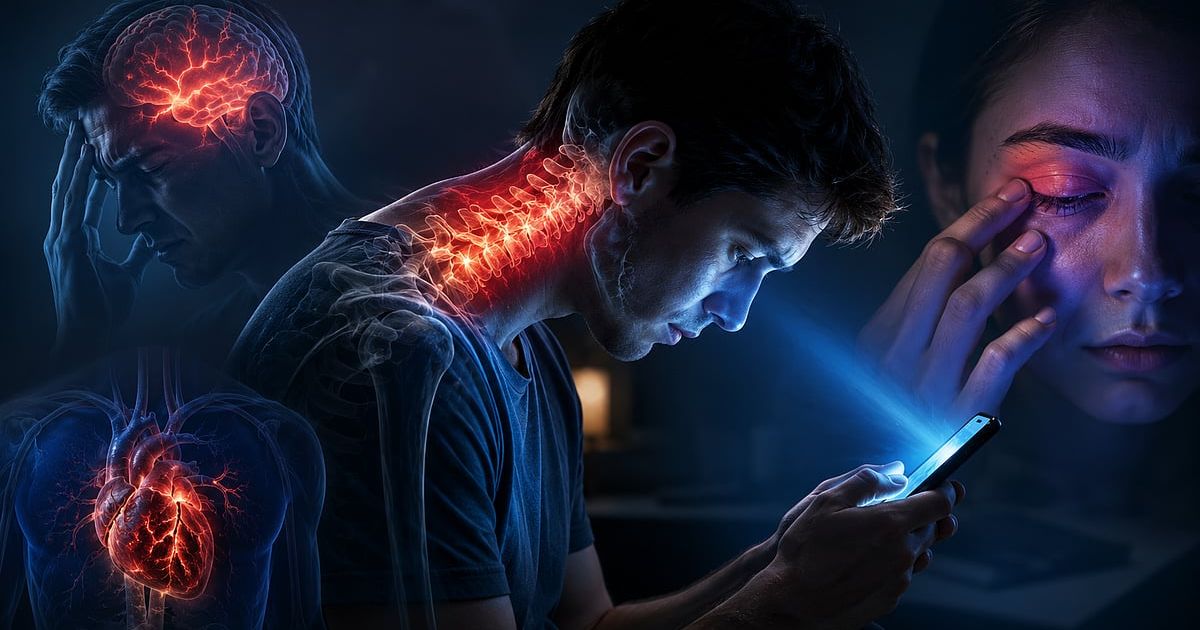 Our Phones Are Quietly Destroying Our Body and Most People Have No Idea