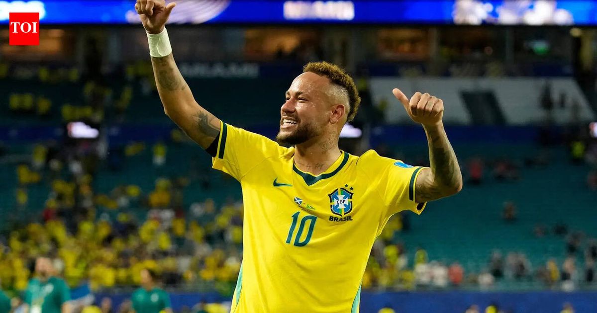 Neymar matches Pelé with one of Brazil's rarest World Cup feat after historic return against Scotland
