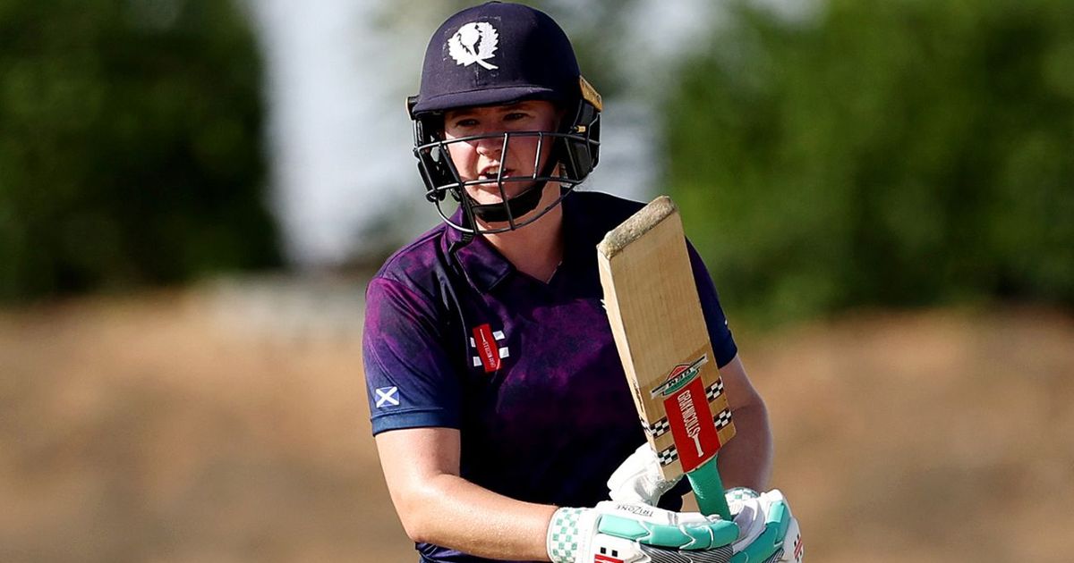 Kathryn Bryce's all-round effort takes Scotland to tri-series win