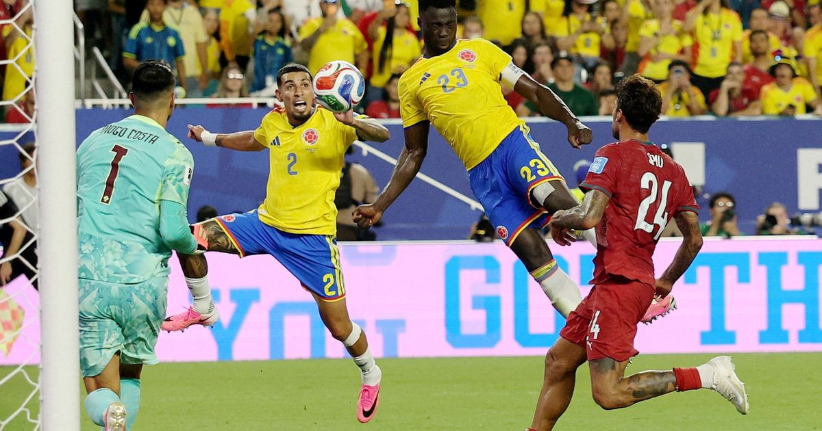 Colombia top World Cup 2026 group after breathless 0-0 draw with Portugal