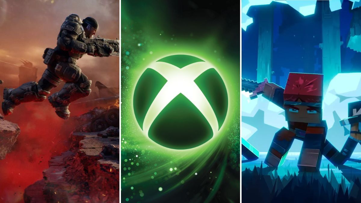 7 major games featured at the XBOX Games Showcase 2026, from 'Gears of War: E-Day' to 'Minecraft Dungeons II'
