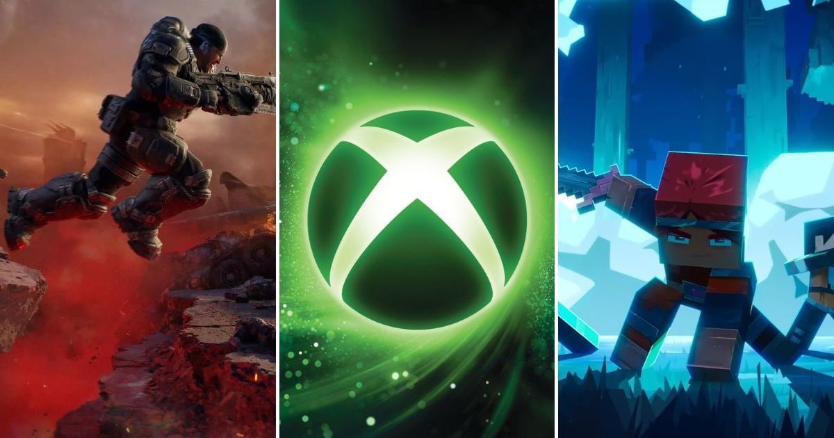 7 major games featured at the XBOX Games Showcase 2026, from 'Gears of War: E-Day' to 'Minecraft Dungeons II'